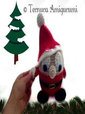 cover image of Crochet Pattern Santa Claus Gnome